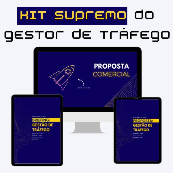 Kit Supremo Do Gestor De Tr Fego Nath Lia Ten Rio Ads